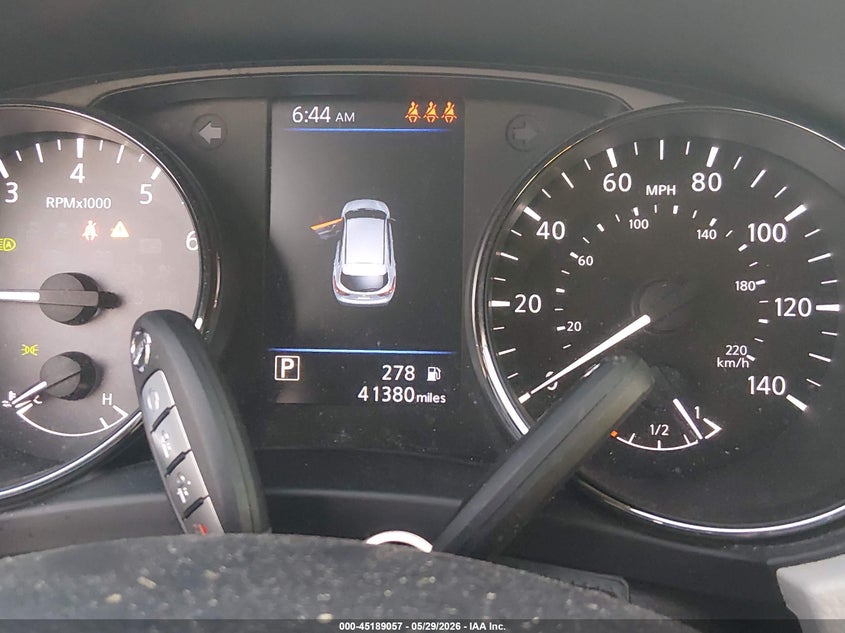 2021 Nissan Rogue VIN JN1BJ1BV5MW322840 IAAI salvage auction — HAIL, Original (Texas), sold $8,325 on 2026-07-24 (photo 7)