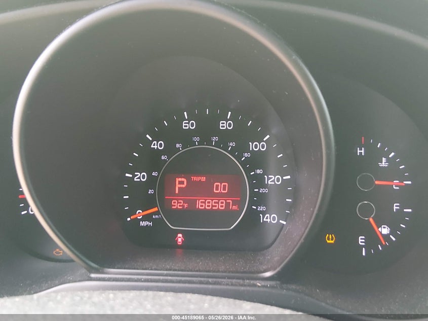 2014 Kia Soul VIN KNDJP3A55E7027558 IAAI salvage auction — NORMAL WEAR, Regular Certificate (Iowa), sold $675 on 2026-07-13 (photo 7)