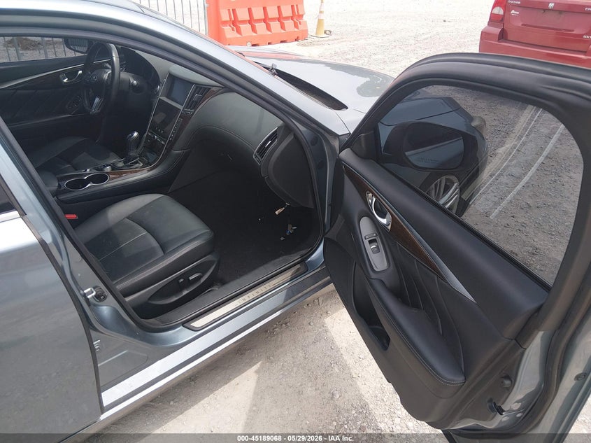 2018 Infiniti Q50 VIN JN1EV7AR6JM432120 IAAI salvage auction — NORMAL WEAR, Salvage Title, sold $4,200 on 2026-09-02 (photo 5)