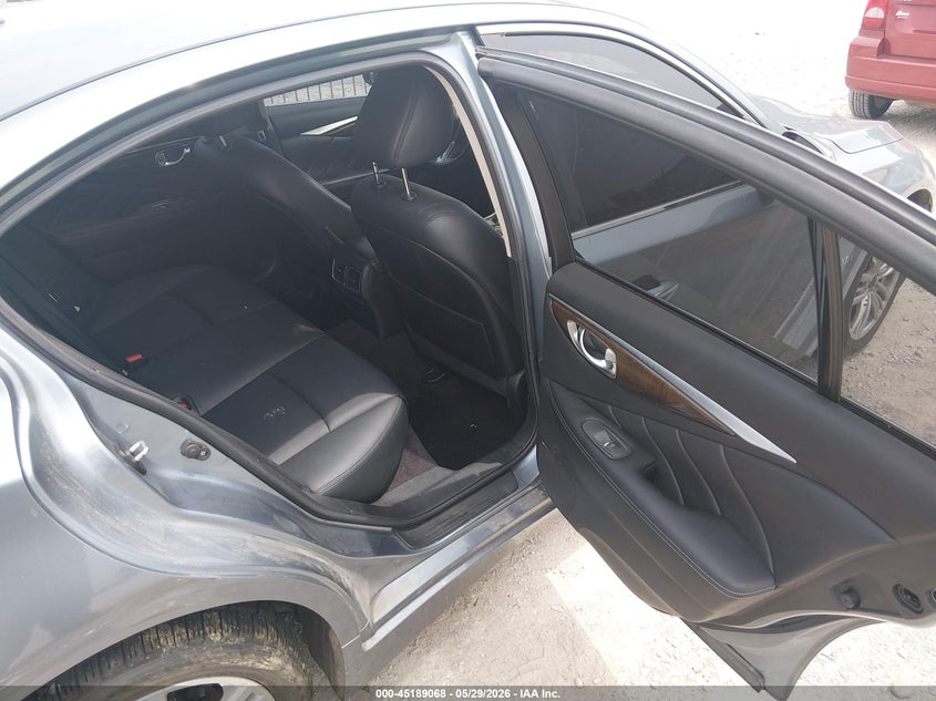 2018 Infiniti Q50 VIN JN1EV7AR6JM432120 IAAI salvage auction — NORMAL WEAR, Salvage Title, sold $4,200 on 2026-09-02 (photo 8)