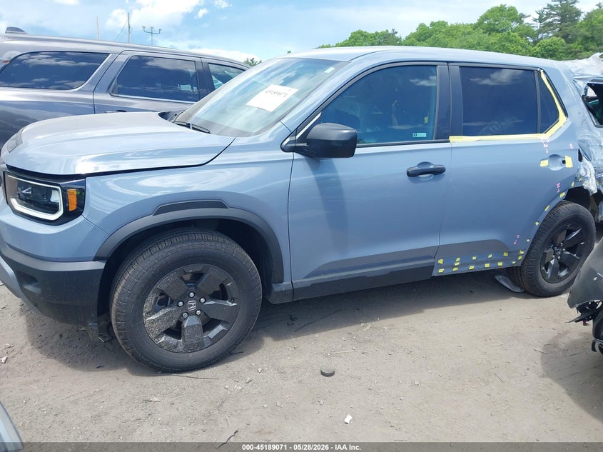 2026 Honda Passport VIN 5FNYF9H31TB026911 IAAI salvage auction — ALL OVER, Salvage (Massachusetts), sold $13,100 on 2026-07-28 (photo 2)