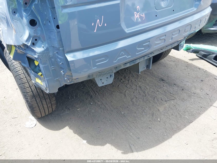 2026 Honda Passport VIN 5FNYF9H31TB026911 IAAI salvage auction — ALL OVER, Salvage (Massachusetts), sold $13,100 on 2026-07-28 (photo 6)