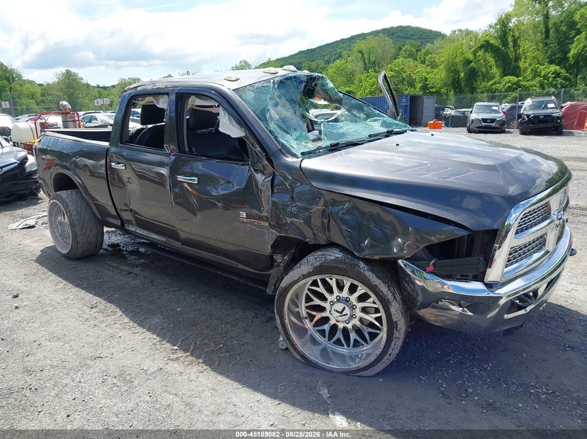 2015 Ram 3500 VIN 3C63R3EL8FG535645 IAAI salvage auction — ROLLOVER, Salvage Title, sold $11,500 on 2026-07-28 (photo 1)