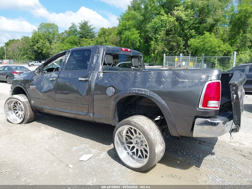 2015 Ram 3500 VIN 3C63R3EL8FG535645 IAAI salvage auction — ROLLOVER, Salvage Title, sold $11,500 on 2026-07-28 (photo 3)