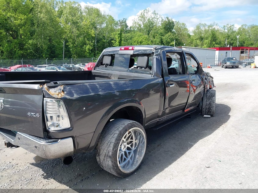 2015 Ram 3500 VIN 3C63R3EL8FG535645 IAAI salvage auction — ROLLOVER, Salvage Title, sold $11,500 on 2026-07-28 (photo 4)