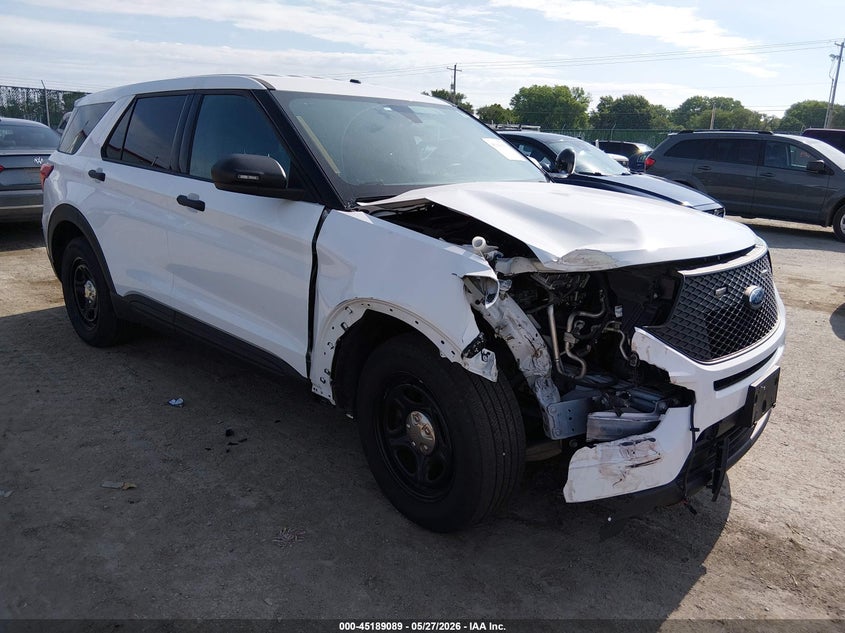 2023 Ford VIN 1FM5K8AB0PGB11157 IAAI salvage auction — RIGHT FRONT, Salvage Title, sold $475 on 2026-07-17 (photo 1)