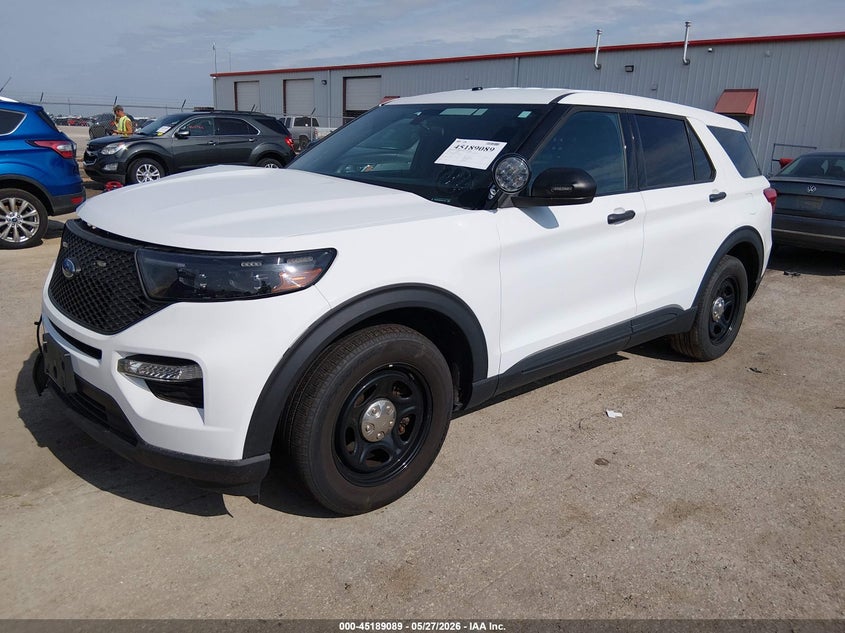 2023 Ford VIN 1FM5K8AB0PGB11157 IAAI salvage auction — RIGHT FRONT, Salvage Title, sold $475 on 2026-07-17 (photo 2)