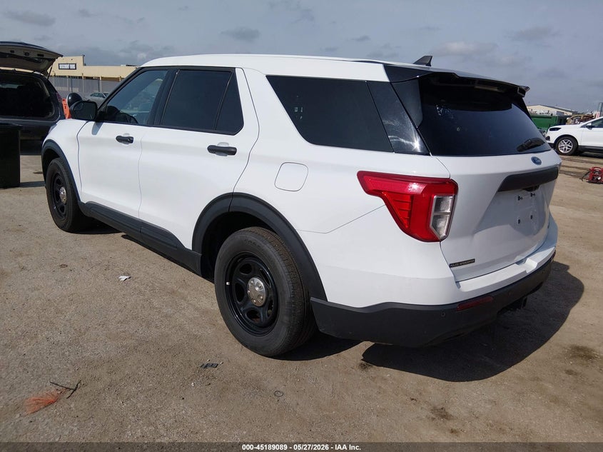 2023 Ford VIN 1FM5K8AB0PGB11157 IAAI salvage auction — RIGHT FRONT, Salvage Title, sold $475 on 2026-07-17 (photo 3)