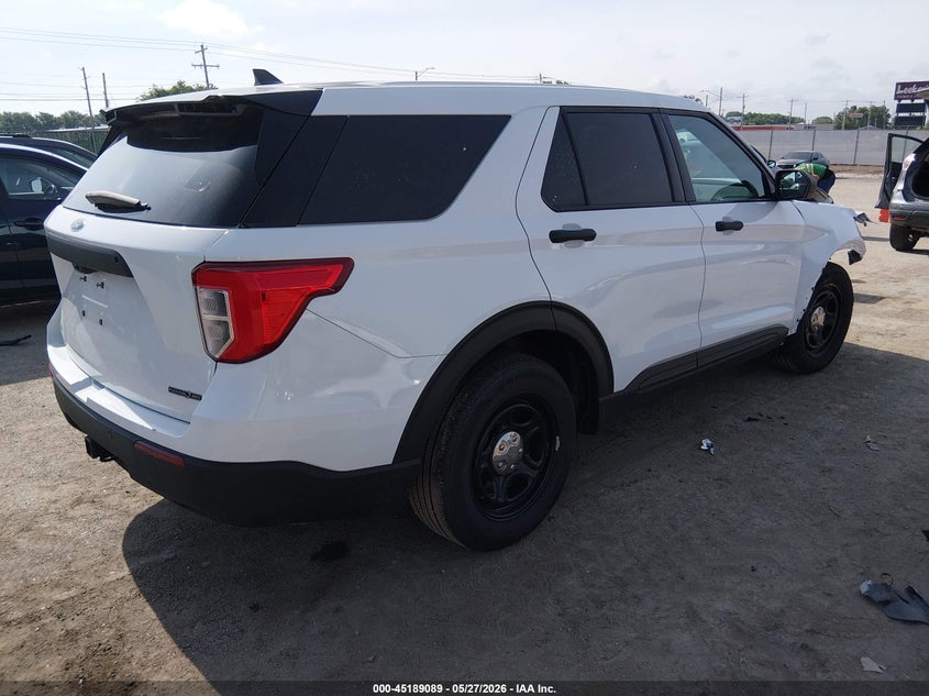 2023 Ford VIN 1FM5K8AB0PGB11157 IAAI salvage auction — RIGHT FRONT, Salvage Title, sold $475 on 2026-07-17 (photo 4)