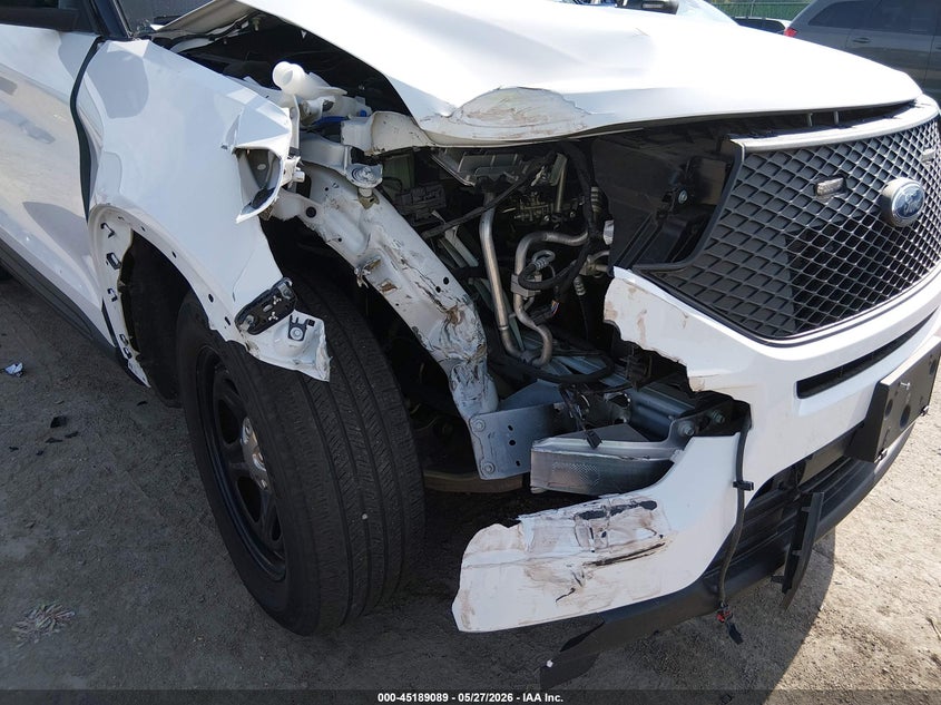 2023 Ford VIN 1FM5K8AB0PGB11157 IAAI salvage auction — RIGHT FRONT, Salvage Title, sold $475 on 2026-07-17 (photo 6)