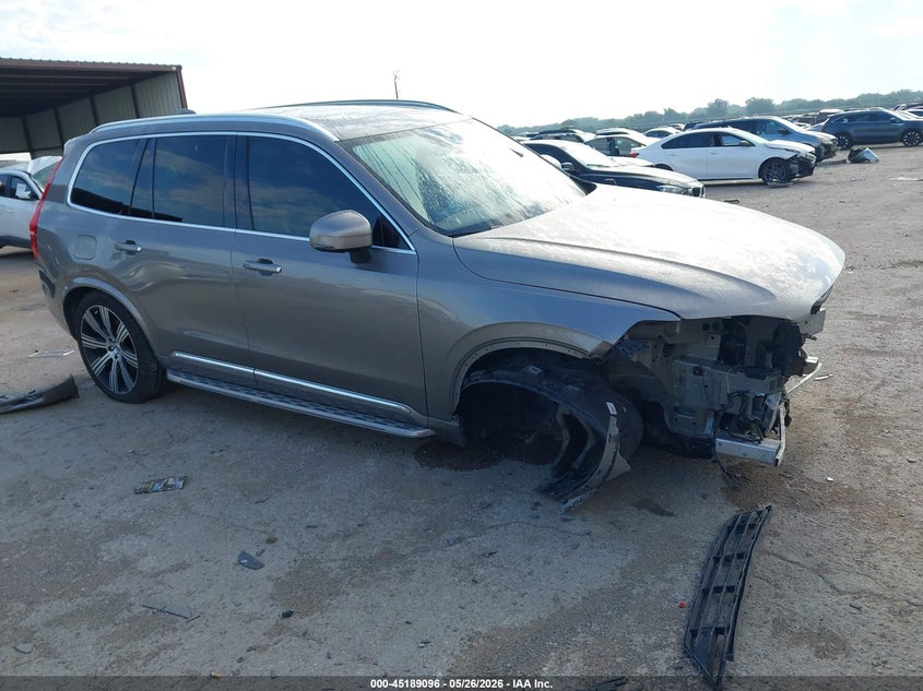 2022 Volvo Xc90 VIN YV4A22PL4N1785387 IAAI salvage auction — FRONT END, Original (Texas), sold $8,700 on 2026-07-09 (photo 1)