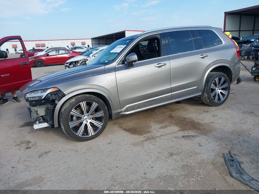 2022 Volvo Xc90 VIN YV4A22PL4N1785387 IAAI salvage auction — FRONT END, Original (Texas), sold $8,700 on 2026-07-09 (photo 2)