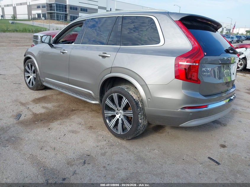 2022 Volvo Xc90 VIN YV4A22PL4N1785387 IAAI salvage auction — FRONT END, Original (Texas), sold $8,700 on 2026-07-09 (photo 3)