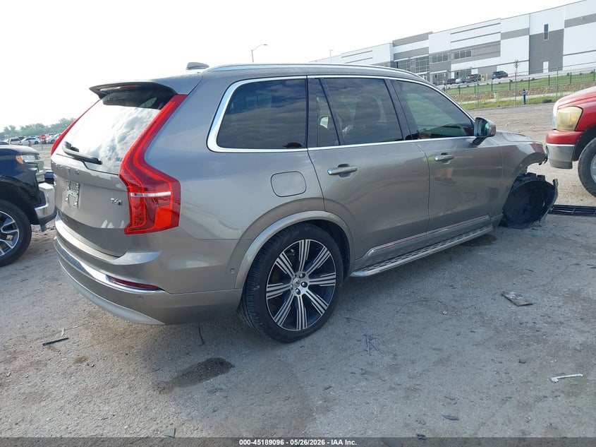 2022 Volvo Xc90 VIN YV4A22PL4N1785387 IAAI salvage auction — FRONT END, Original (Texas), sold $8,700 on 2026-07-09 (photo 4)