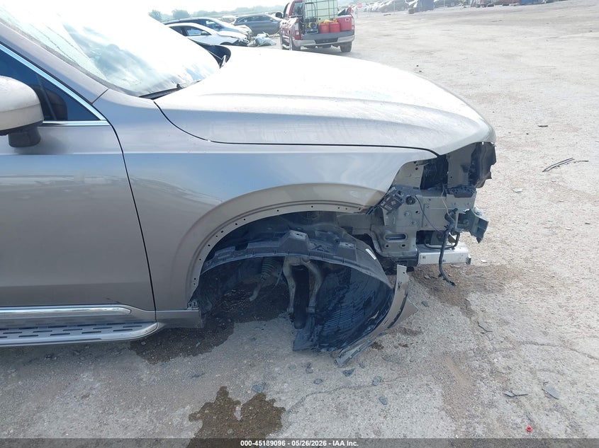 2022 Volvo Xc90 VIN YV4A22PL4N1785387 IAAI salvage auction — FRONT END, Original (Texas), sold $8,700 on 2026-07-09 (photo 6)