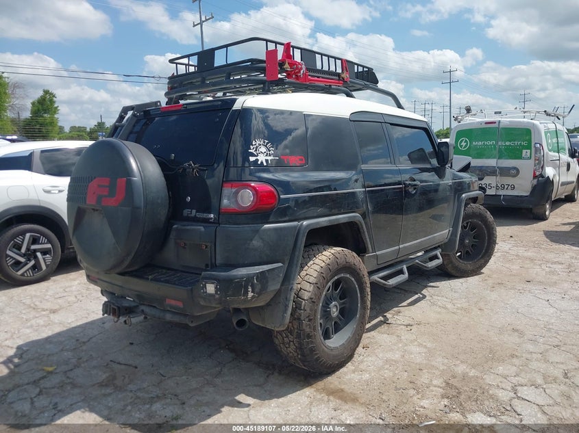2013 Toyota Fj cruiser VIN JTEZU4BF7DK012818 IAAI salvage auction — FRONT END, Salvage (Texas), sold $3,550 on 2026-07-29 (photo 4)
