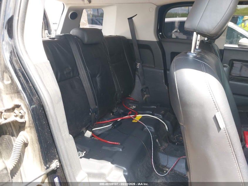 2013 Toyota Fj cruiser VIN JTEZU4BF7DK012818 IAAI salvage auction — FRONT END, Salvage (Texas), sold $3,550 on 2026-07-29 (photo 8)