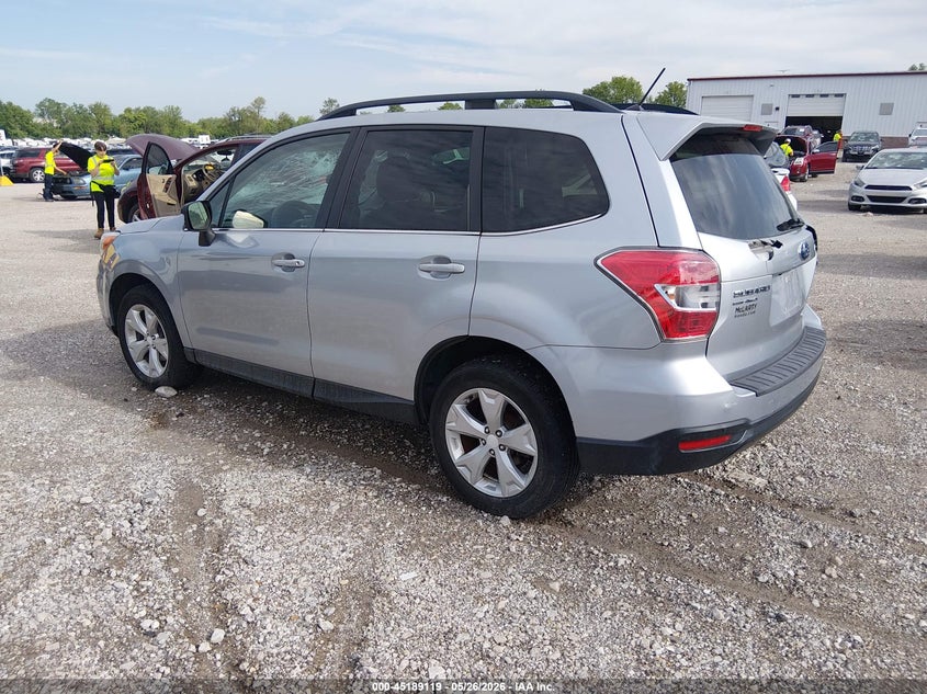 2014 Subaru Forester VIN JF2SJAHC5EH554770 IAAI salvage auction — HAIL, Clear (Missouri), sold $1,250 on 2026-07-13 (photo 3)