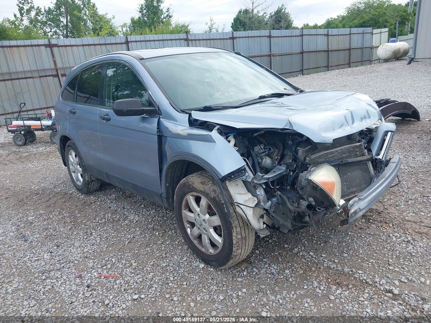 2009 Honda Cr-v VIN JHLRE48579C017263 IAAI salvage auction — NORMAL WEAR, Original (Ohio), sold $425 on 2026-07-15 (photo 1)