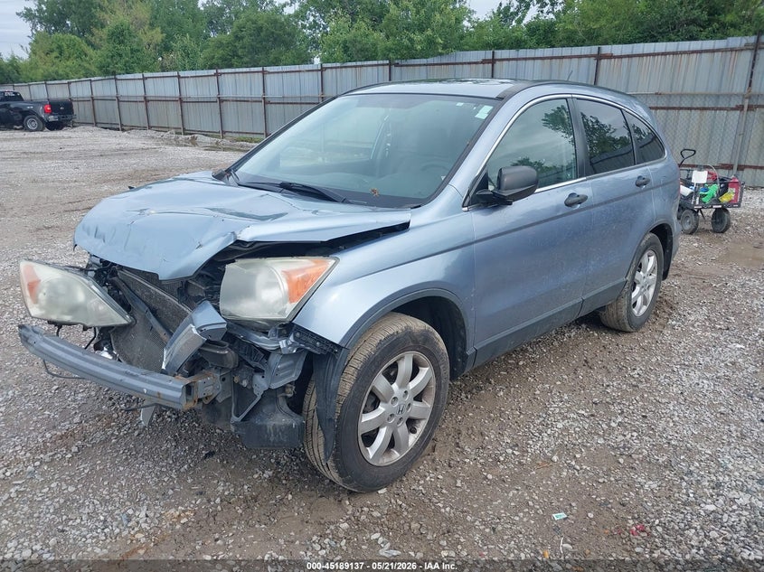 2009 Honda Cr-v VIN JHLRE48579C017263 IAAI salvage auction — NORMAL WEAR, Original (Ohio), sold $425 on 2026-07-15 (photo 2)