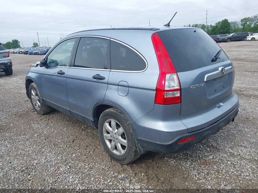 2009 Honda Cr-v VIN JHLRE48579C017263 IAAI salvage auction — NORMAL WEAR, Original (Ohio), sold $425 on 2026-07-15 (photo 3)