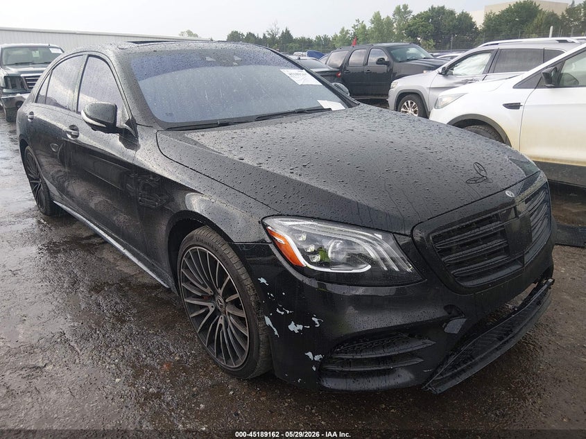 2019 Mercedes-benz S-klasse VIN WDDUG6GB5KA440399 — IAAI salvage auction photo