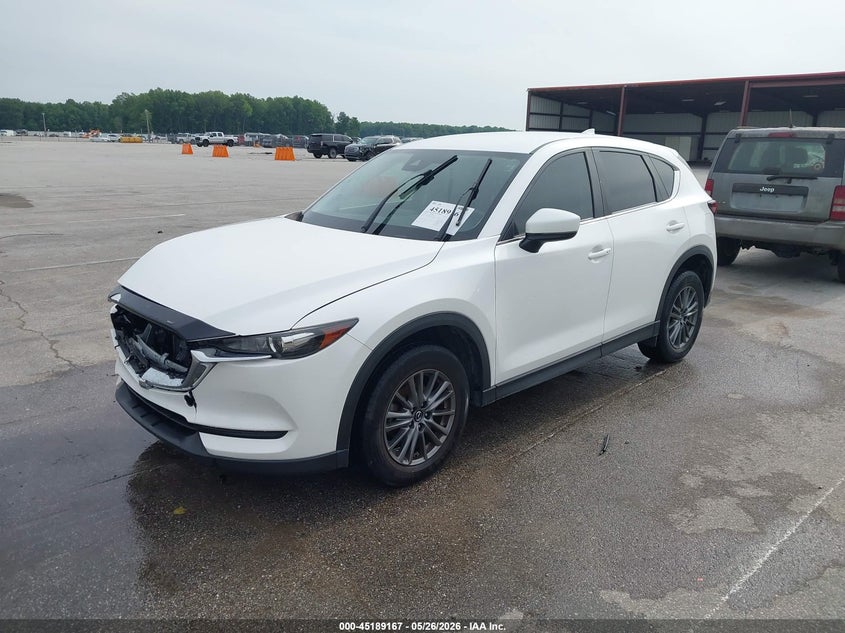 2020 Mazda Cx-5 VIN JM3KFACM2L1723043 IAAI salvage auction — FRONT END, Clear (Indiana), sold $4,375 on 2026-07-09 (photo 2)