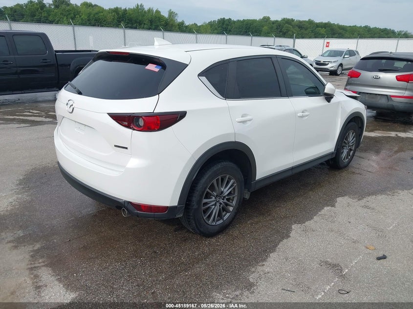 2020 Mazda Cx-5 VIN JM3KFACM2L1723043 IAAI salvage auction — FRONT END, Clear (Indiana), sold $4,375 on 2026-07-09 (photo 4)