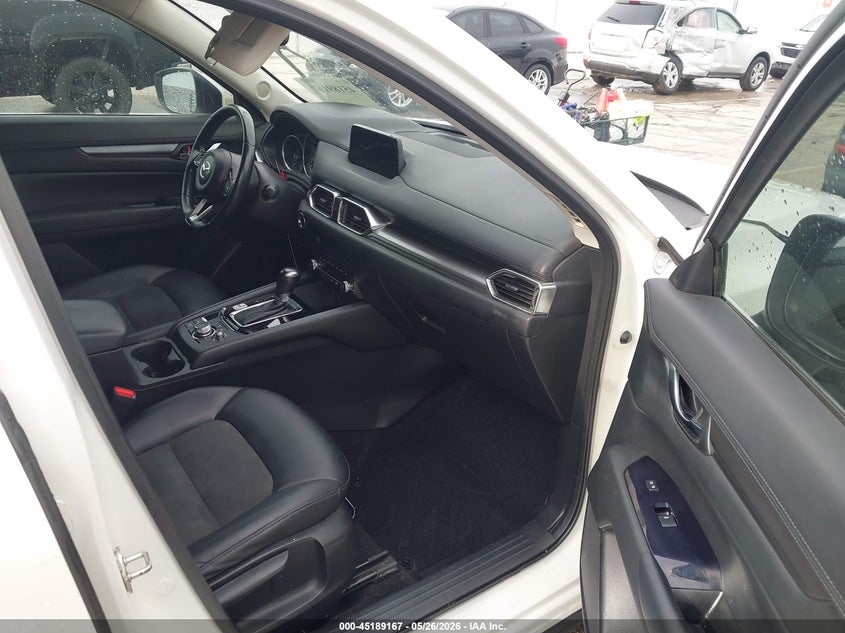 2020 Mazda Cx-5 VIN JM3KFACM2L1723043 IAAI salvage auction — FRONT END, Clear (Indiana), sold $4,375 on 2026-07-09 (photo 5)