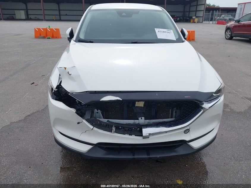 2020 Mazda Cx-5 VIN JM3KFACM2L1723043 IAAI salvage auction — FRONT END, Clear (Indiana), sold $4,375 on 2026-07-09 (photo 6)