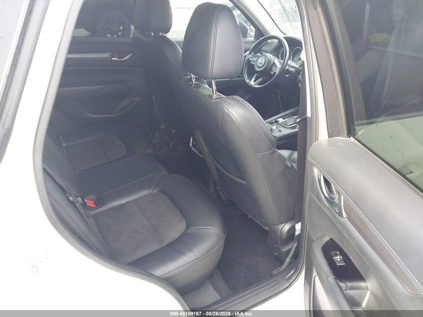 2020 Mazda Cx-5 VIN JM3KFACM2L1723043 IAAI salvage auction — FRONT END, Clear (Indiana), sold $4,375 on 2026-07-09 (photo 8)