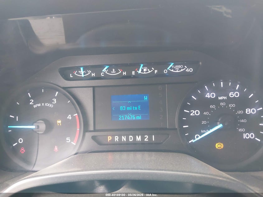 2018 Ford F-450 VIN 1FDUF4GT8JEC46849 IAAI salvage auction — REAR END, Clear (California), sold $1,550 on 2026-07-28 (photo 5)