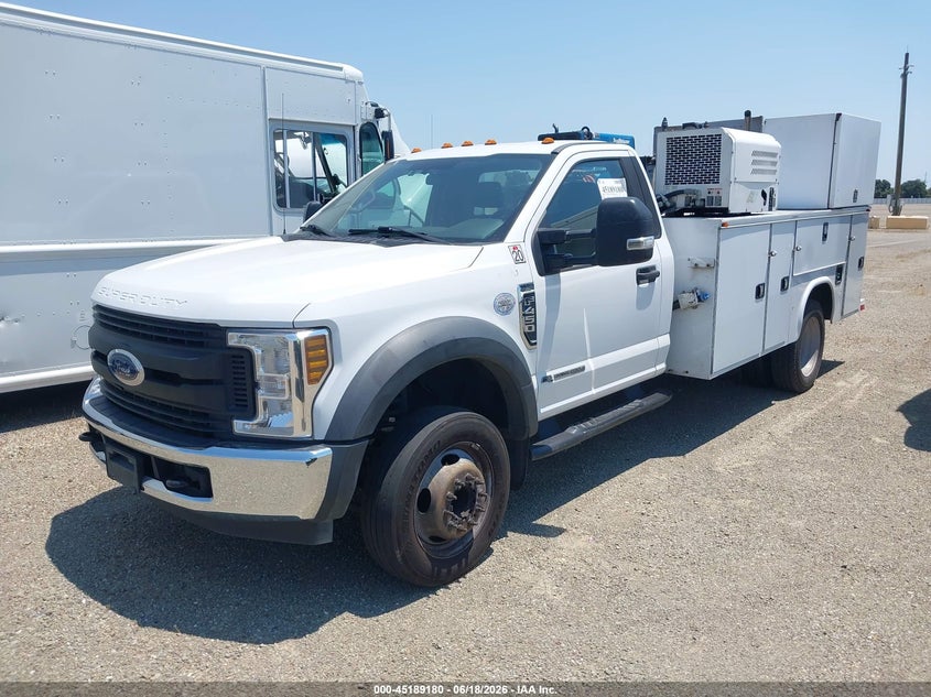 2018 Ford F-450 VIN 1FDUF4GT8JEC46849 IAAI salvage auction — REAR END, Clear (California), sold $1,550 on 2026-07-28 (photo 2)