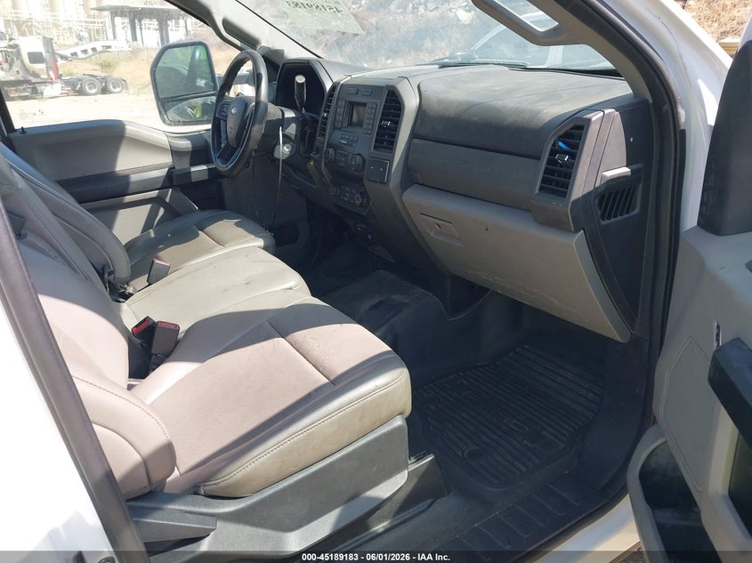 2020 Ford VIN 1FDUF5GNXLDA12180 IAAI salvage auction — ELECTRICAL, Salvage Title, sold $7,550 on 2026-07-07 (photo 7)