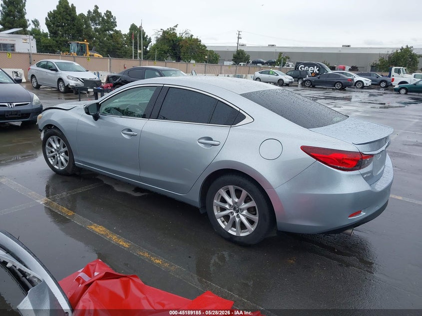 2016 Mazda 6 VIN JM1GJ1U55G1402883 IAAI salvage auction — FRONT END, Salvage Title, sold $1,800 on 2026-07-13 (photo 3)