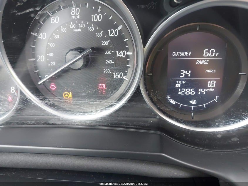 2016 Mazda 6 VIN JM1GJ1U55G1402883 IAAI salvage auction — FRONT END, Salvage Title, sold $1,800 on 2026-07-13 (photo 7)