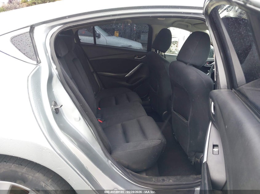 2016 Mazda 6 VIN JM1GJ1U55G1402883 IAAI salvage auction — FRONT END, Salvage Title, sold $1,800 on 2026-07-13 (photo 8)