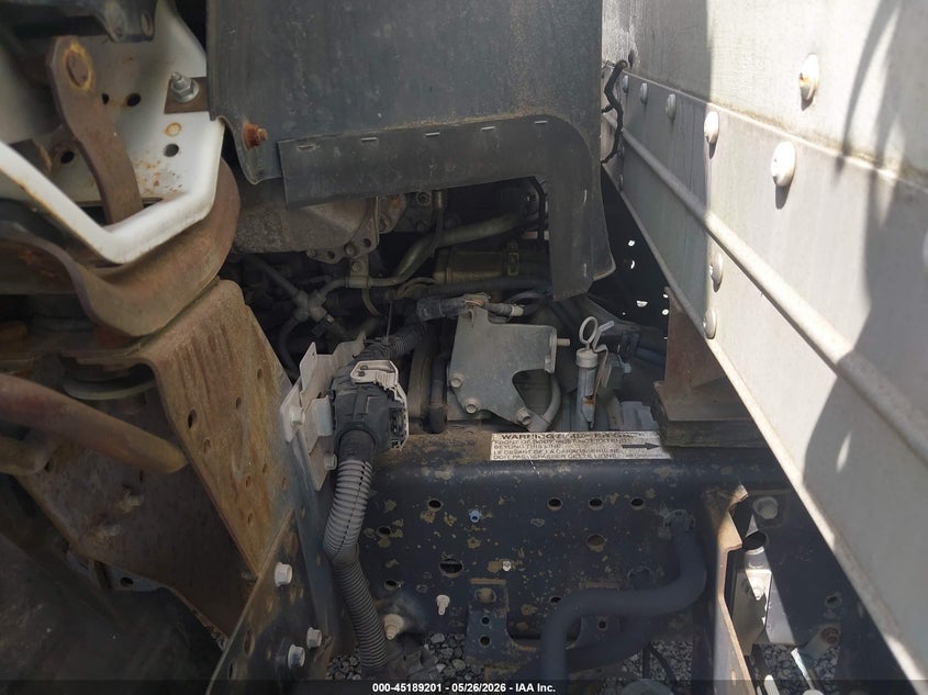 2007 Gmc W4s042 VIN J8DC4B16277013932 IAAI salvage auction — NORMAL WEAR, Clear (Illinois), sold $825 on 2026-07-07 (photo 9)