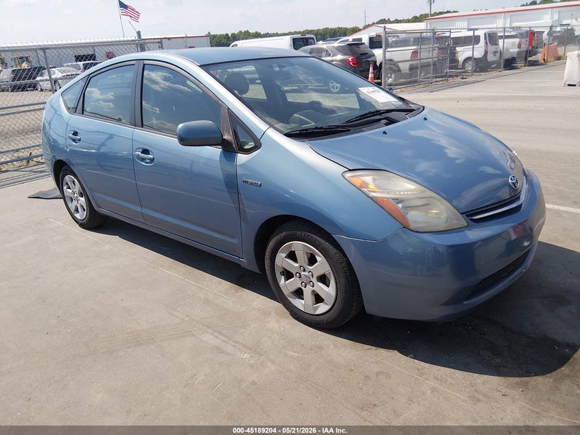 2008 Toyota Prius VIN JTDKB20U387812297 IAAI salvage auction — LEFT FRONT, Salvage (North Carolina), sold $600 on 2026-07-22 (photo 1)