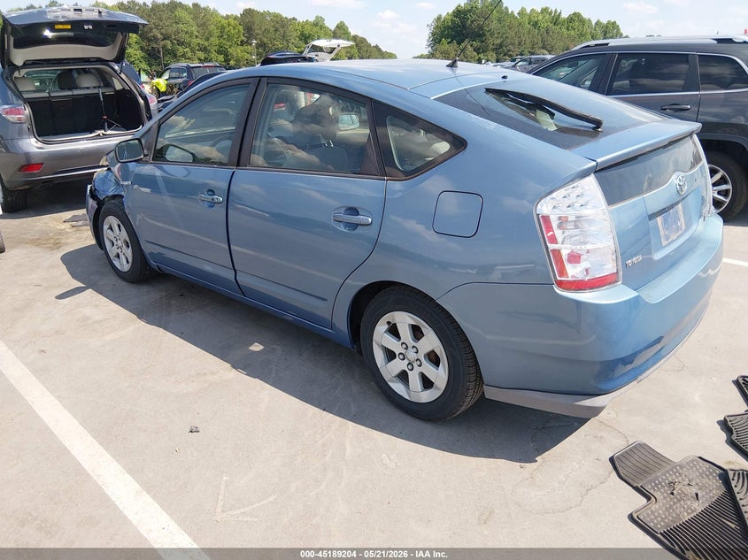 2008 Toyota Prius VIN JTDKB20U387812297 IAAI salvage auction — LEFT FRONT, Salvage (North Carolina), sold $600 on 2026-07-22 (photo 3)