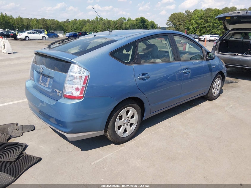 2008 Toyota Prius VIN JTDKB20U387812297 IAAI salvage auction — LEFT FRONT, Salvage (North Carolina), sold $600 on 2026-07-22 (photo 4)