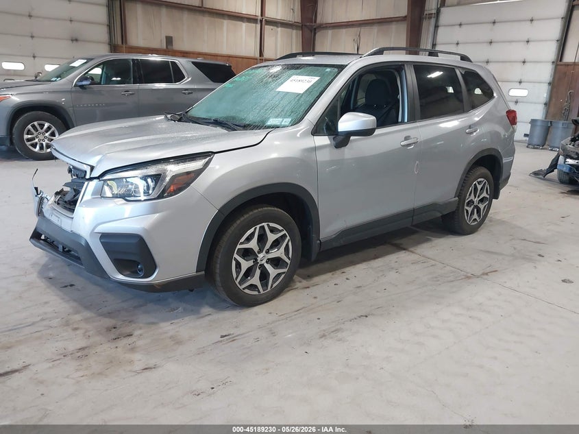 2019 Subaru Forester VIN JF2SKAEC2KH420683 IAAI salvage auction — RIGHT FRONT, Salvage (Idaho), sold $1,200 on 2026-07-29 (photo 2)