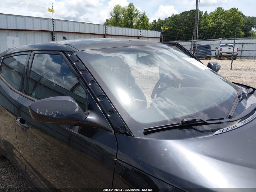 2013 Hyundai Veloster VIN KMHTC6AD7DU167877 IAAI salvage auction — NORMAL WEAR, Clear (Louisiana), sold $725 on 2026-07-13 (photo 6)