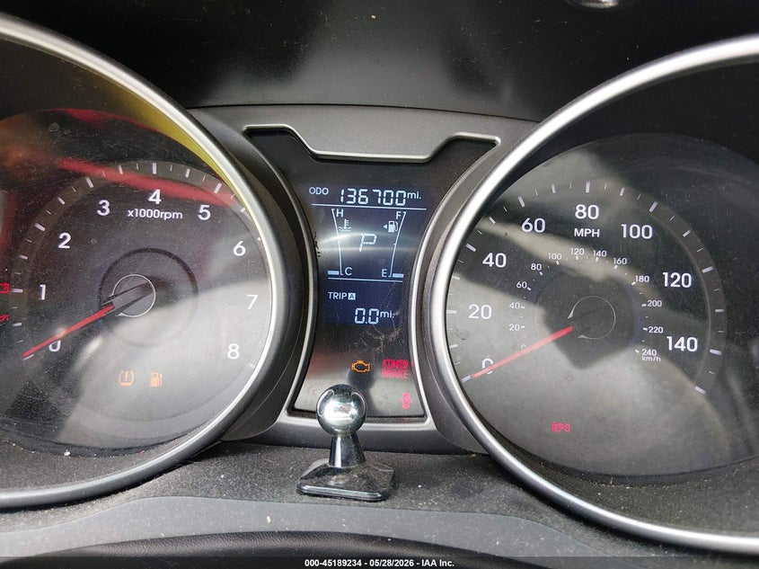 2013 Hyundai Veloster VIN KMHTC6AD7DU167877 IAAI salvage auction — NORMAL WEAR, Clear (Louisiana), sold $725 on 2026-07-13 (photo 7)