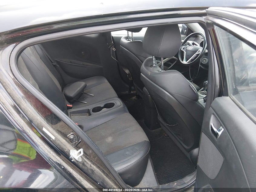 2013 Hyundai Veloster VIN KMHTC6AD7DU167877 IAAI salvage auction — NORMAL WEAR, Clear (Louisiana), sold $725 on 2026-07-13 (photo 8)