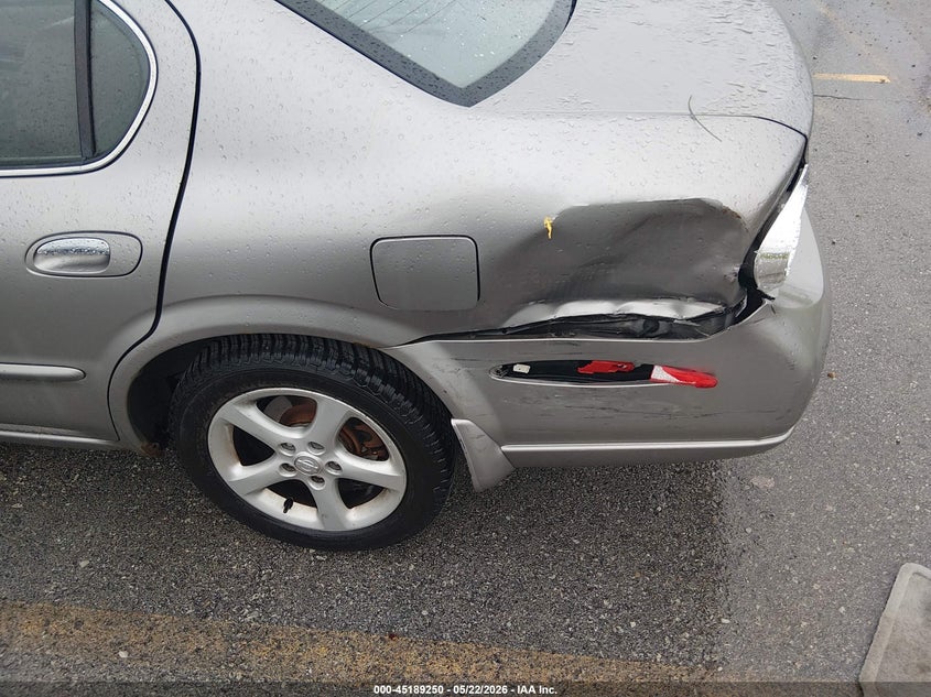 2001 Nissan Maxima VIN JN1CA31A01T314429 IAAI salvage auction — REAR END, Salvage (Missouri), sold $375 on 2026-07-16 (photo 6)