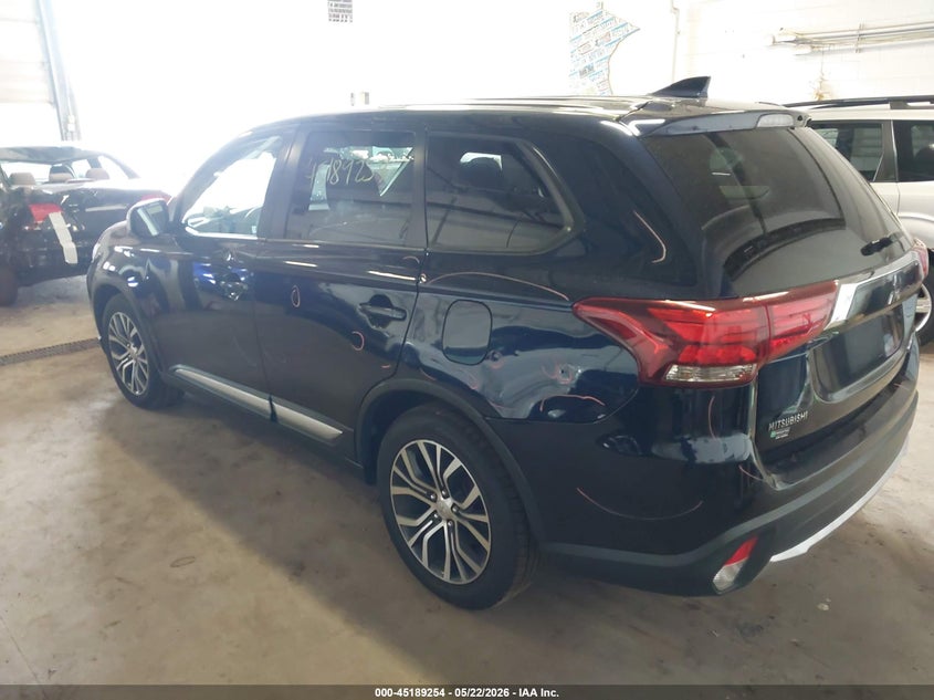 2018 Mitsubishi Outlander VIN JA4AD2A3XJZ052742 IAAI salvage auction — FRONT END, Prior Salvage (Minnesota), sold $1,150 on 2026-07-15 (photo 3)