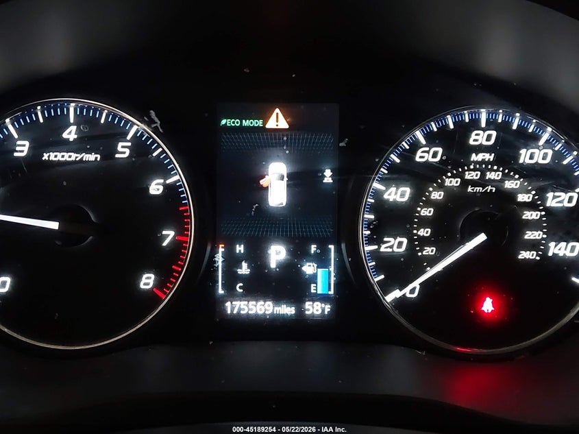 2018 Mitsubishi Outlander VIN JA4AD2A3XJZ052742 IAAI salvage auction — FRONT END, Prior Salvage (Minnesota), sold $1,150 on 2026-07-15 (photo 7)