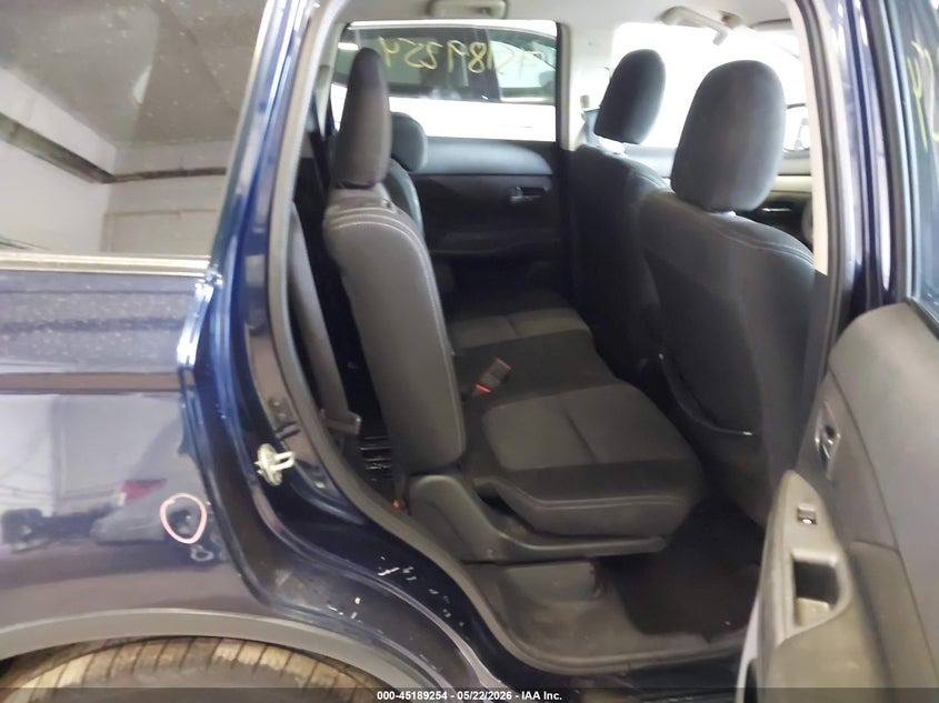 2018 Mitsubishi Outlander VIN JA4AD2A3XJZ052742 IAAI salvage auction — FRONT END, Prior Salvage (Minnesota), sold $1,150 on 2026-07-15 (photo 8)