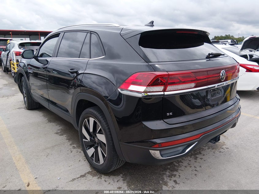 2024 Volkswagen Atlas cross sport VIN 1V2WE2CAXRC260461 IAAI salvage auction — FRONT END, Original (Texas), sold $12,000 on 2026-07-30 (photo 3)